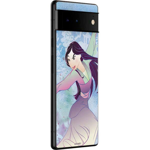 Disney Mulan In Training Google Pixel 6 Pro Skin